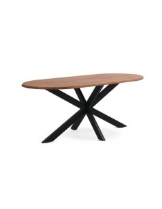 Mesa ovalada de comedor Edén
