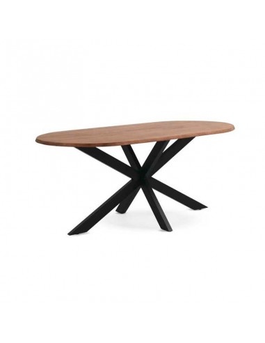 Mesa ovalada de comedor Edén