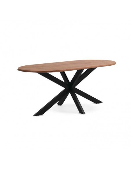 Mesa ovalada de comedor Edén