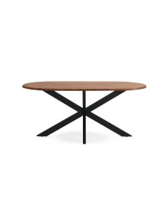 Mesa ovalada de comedor Edén 2