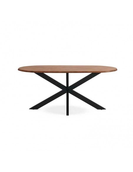 Mesa ovalada de comedor Edén