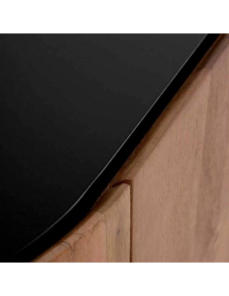 Aparador de diseño curvo Edén