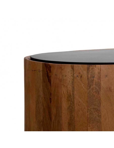 Aparador de diseño curvo Edén