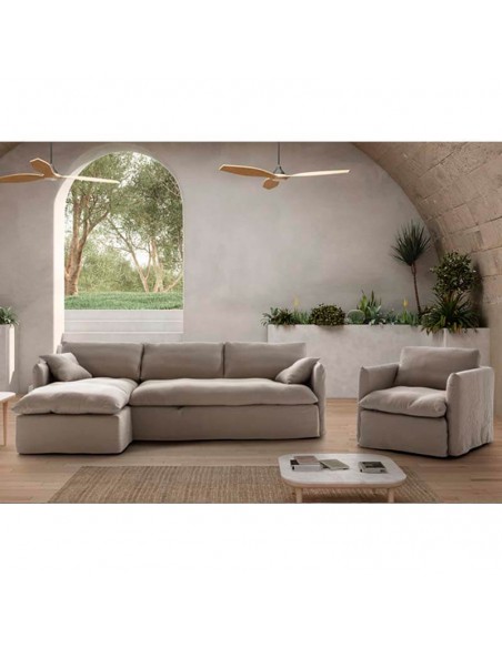 Sillón 100% desenfundable Mar