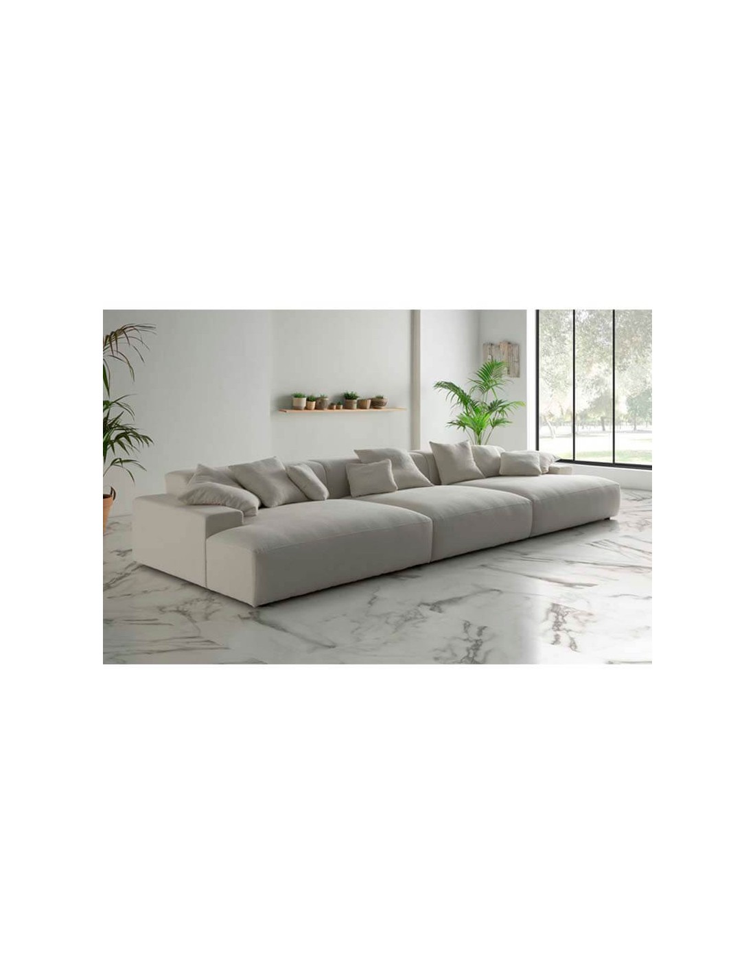 Sofá XL 100% desenfundable Desig