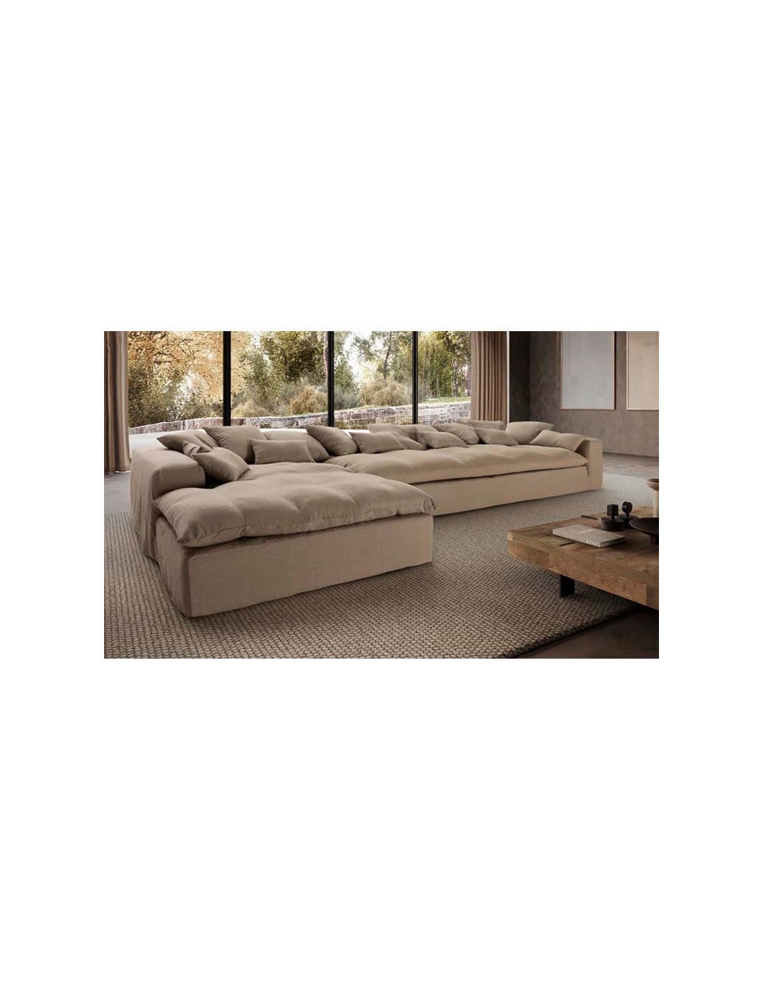 Sofá 100% desenfundable Aurora en Avalon Home
