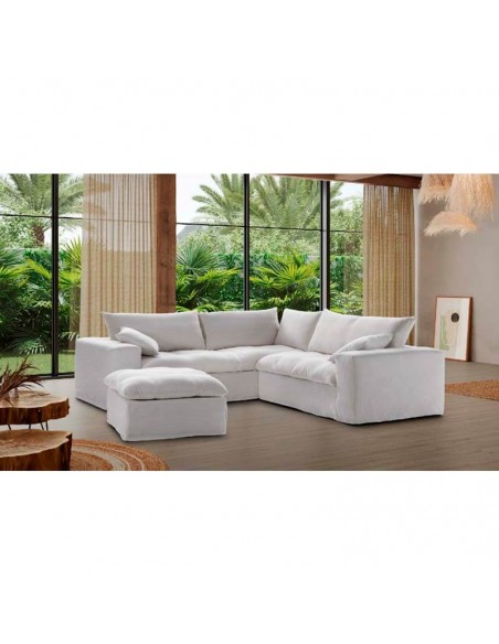 Sofá 100% desenfundable Aurora