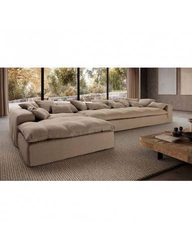 Chaiselongue XL 100% desenfundable Aurora