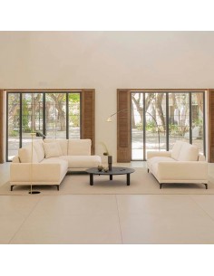 Sofá rinconera con terminal Tana 2