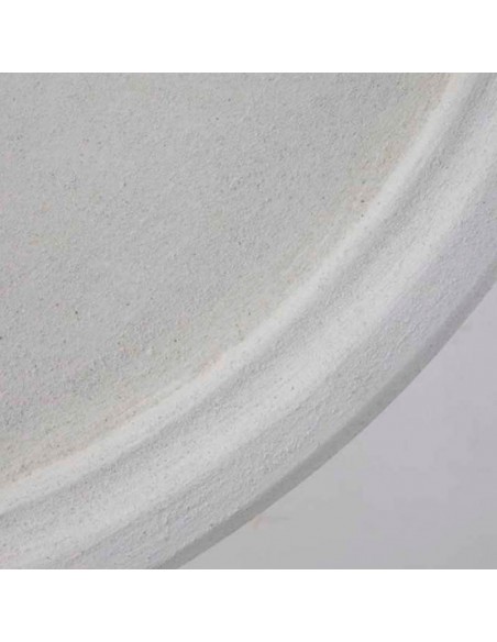 Mesa auxiliar cemento blanco Indivar