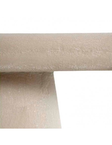 Consola  ovalada de cemento Opal