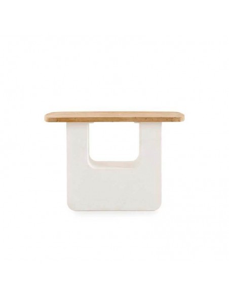 Consola cemento blanco Umeko