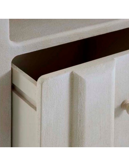 Mesita de noche cemento Blaise