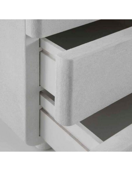 Mesita de noche cemento Torín