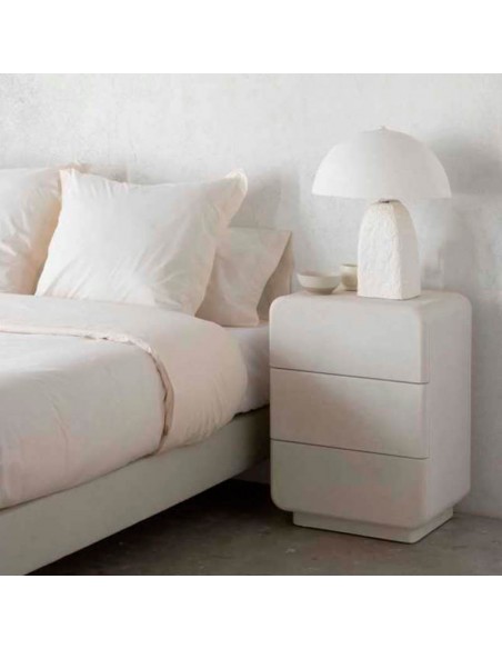 Mesita de noche cemento Torín