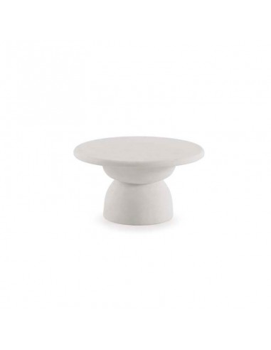 Mesa centro redonda cemento Tristán