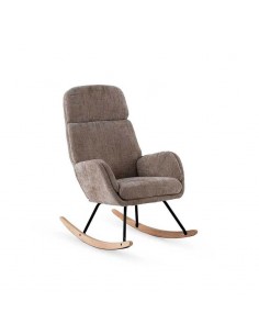Sillón mecedora chenilla Aitana 2
