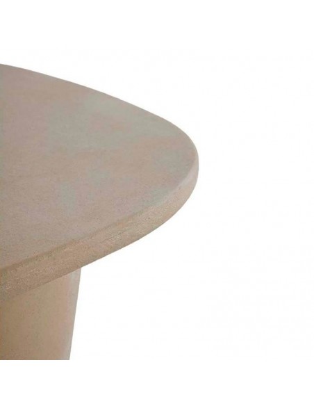 Mesa de centro rectangular cemento arena Opal