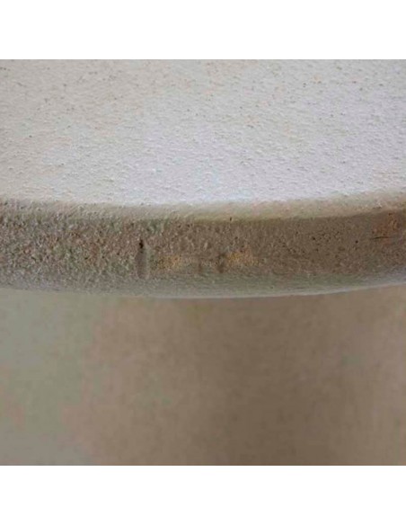 Mesa de centro rectangular cemento arena Opal