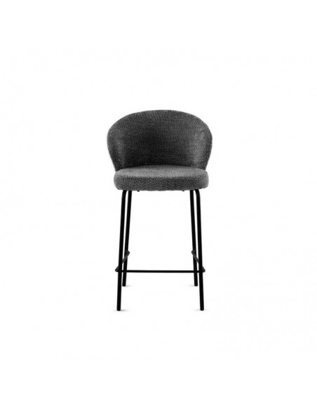 Taburete alto chenilla Julieta