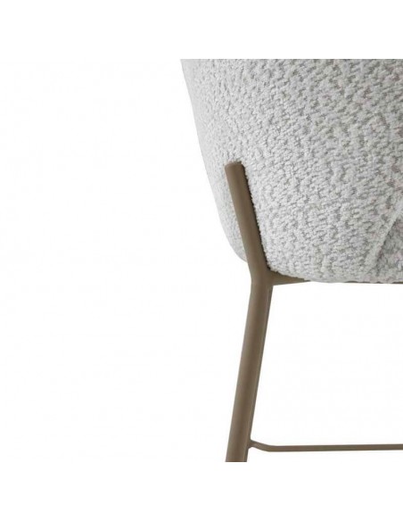 Taburete alto chenilla Capuleto