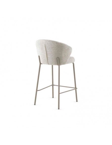 Taburete alto chenilla Capuleto