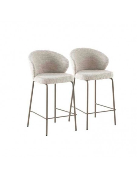 Taburete alto chenilla Capuleto