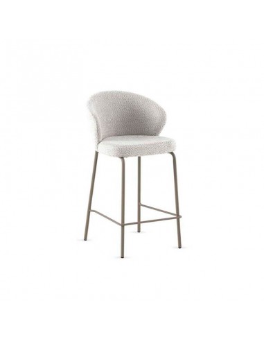 Taburete alto chenilla Capuleto