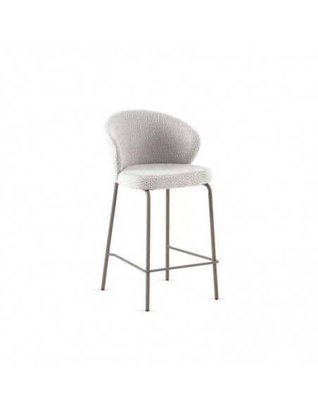 Taburete alto chenilla Capuleto