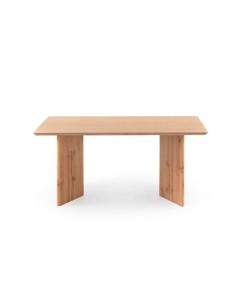 Mesa rectangular roble y cerámica Astrid 2