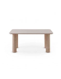 Mesa rectangular madera y cerámica Gabriela 2