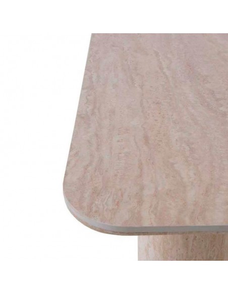 Mesa rectangular madera y cerámica Gabriela