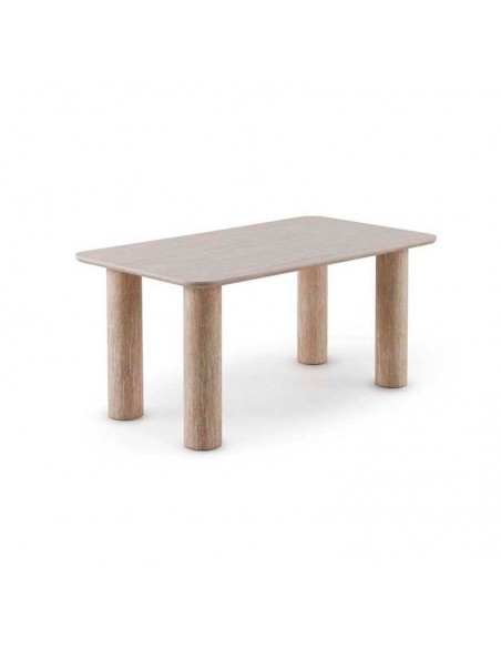 Mesa rectangular madera y cerámica Gabriela
