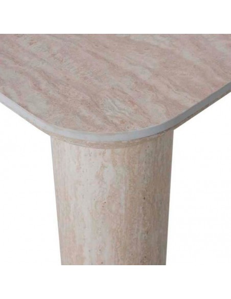 Mesa rectangular madera y cerámica Gabriela