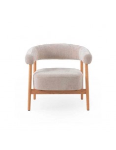 Butaca nórdica tapizada Amira 2