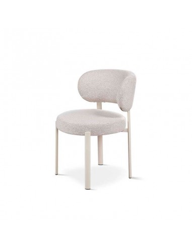 Silla de diseño tapizada Aria