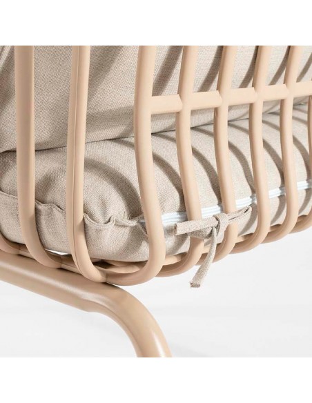 Butaca de jardín Bari