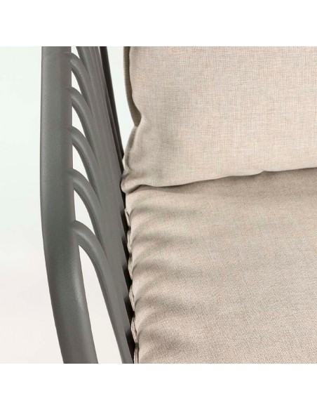 Butaca de jardín Bari