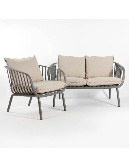 Butaca de jardín Bari