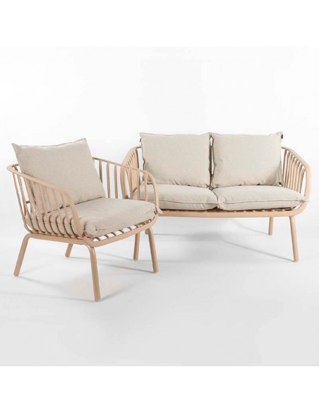 Butaca de jardín Bari