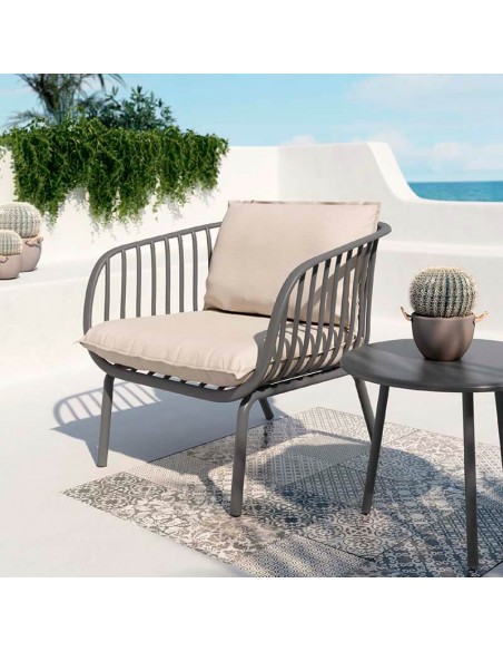 Butaca de jardín Bari