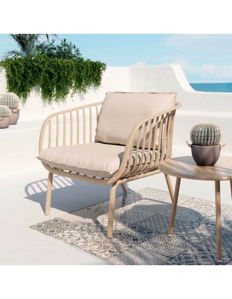 Butaca de jardín Bari