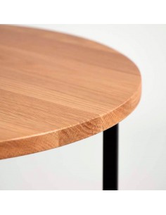 Mesa auxiliar redonda Pacífico 2