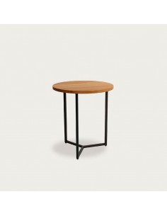 Mesa auxiliar redonda Pacífico