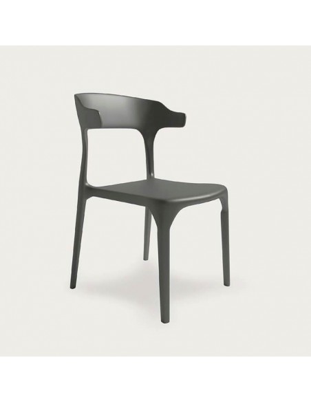 Silla apilable Roma pack 4 unidades