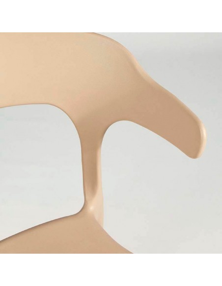 Silla apilable Roma pack 4 unidades