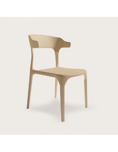 Silla apilable Roma pack 4 unidades