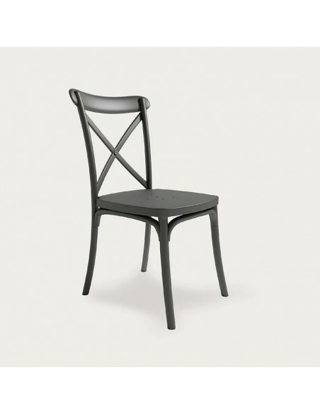 Silla Thonet apilable París pack 4 unidades
