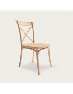 Silla Thonet apilable París pack 4 unidades