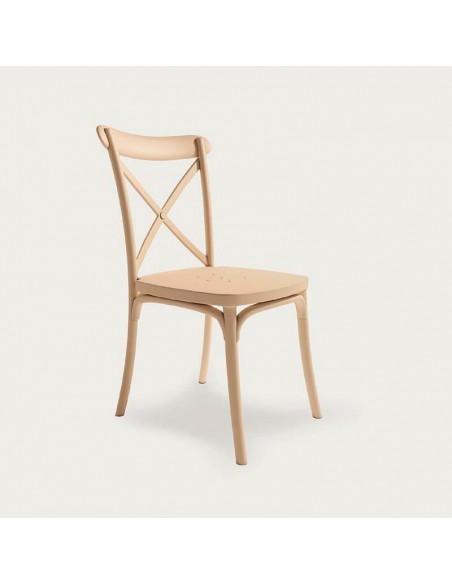 Silla Thonet apilable París pack 4 unidades
